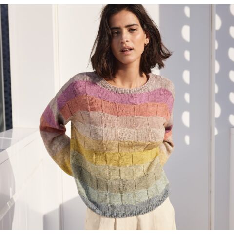 Gekleurde clearance sweater dames