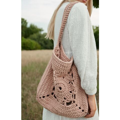 Granny tas haken patroon deals