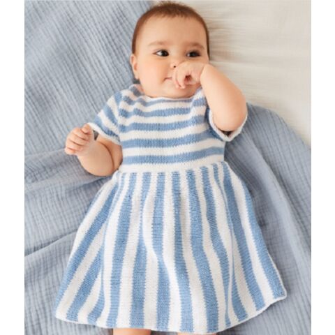 Baby jurkje hotsell breien