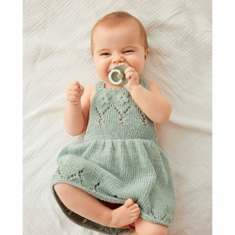 Baby jurkje breien clearance