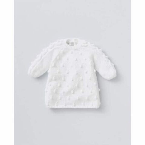Gratis best sale breipatroon babyjurkje