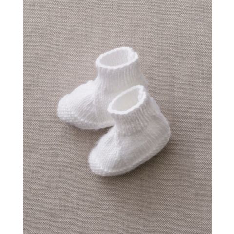 voorkomen Aan de overkant Uitsteken Phildar baby slofsokjes breien van Phil Caresse | C.R. Couture