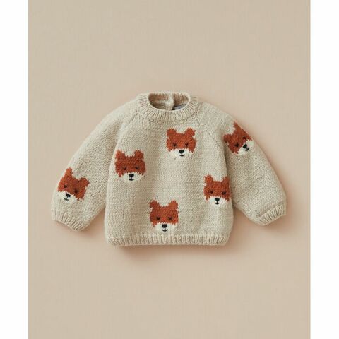 Baby sales trui patroon