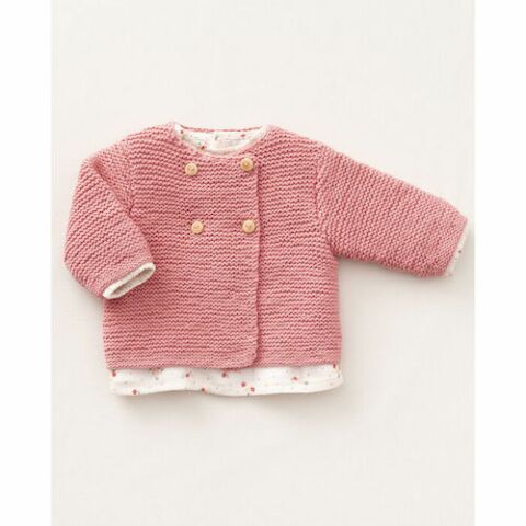 Phildar baby vestje breien van Phil Green 196 m13