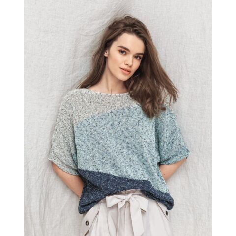 Damestrui blauw shop