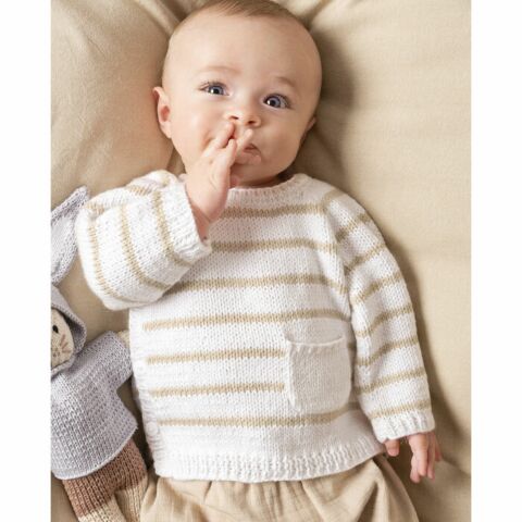 Baby hotsell trui gebreid