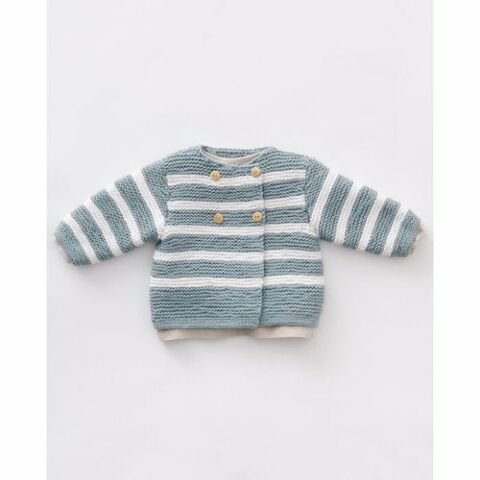 Green 2024 baby vest