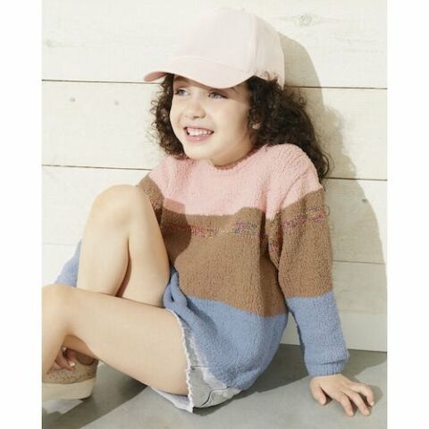 Phildar kinder trui breien van Phil Baby Doll 199 m20