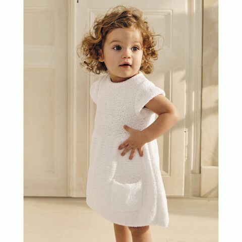 Phildar peuter jurk breien van Phil Baby Doll 198 m24 C.R. Couture