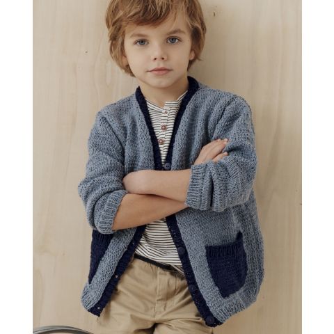 stoer jongens vest Ecojean | C.R. Couture