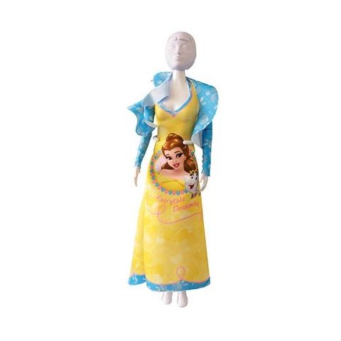 Zelf Barbiekleren naaien wordt kinderspel met de Dress Your Doll collectie Mary Fairytale Belle | C.R. Couture