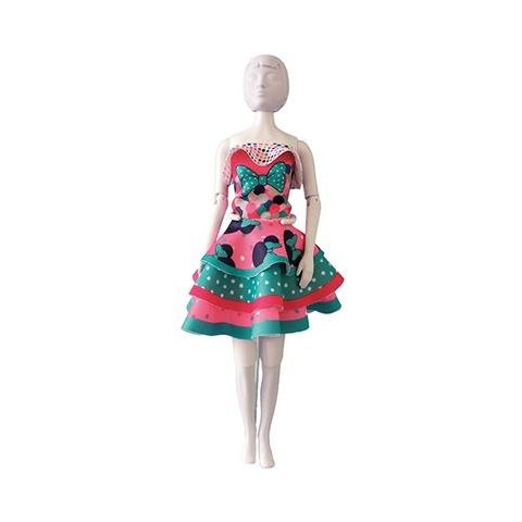 homoseksueel baard Pompeii Dress Your Doll Zelf Barbiekleren naaien Disney Maggy Minnie Bow | C.R.  Couture