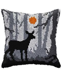 Knooppakket knoopkussen bos in het donker van orchidea 4127