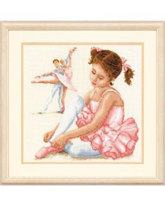 Borduurpakket Balletles om te borduren