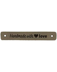  'handmade with love'