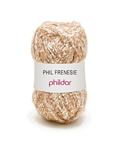Phildar Phil Frenesie garen  002 Camel