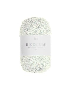 Rico Design Ricorumi Twinkly Twinkly kleur 2 wit regeboog 