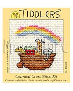 Mouseloft borduurpakket ark van Noach 003-J02 telpatroon