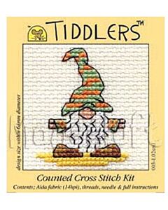 Mouseloft borduurpakket kabouter 003-L02 telpatroon