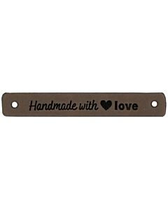 'handmade with love'
