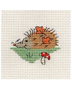 Mouseloft borduurpakket egel 004-B02 telpatroon