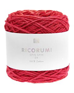 Rico Design Ricorumi Spin Spin kl.5 rood
