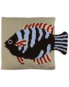 Pako borduurkussenpakket tropische vis 006.801 voorbedrukt