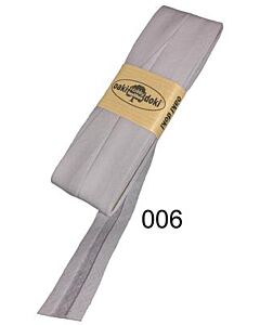 Oaki Doki biaisband 20mm kl.009 wit