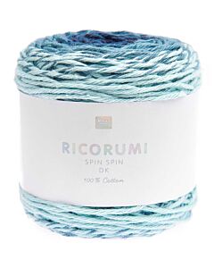 Rico Design Ricorumi Spin Spin kleur 10 blauw