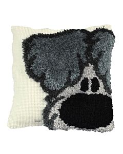 Pako Knoop / borduurkussen Woezel van Woezel en Pip 012.030