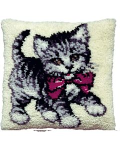 Knoopkussen poes van pako om te knopen