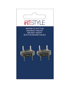 Restyle magneet knopen 19mm oud goud