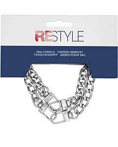 Restyle tassenketting 25cm oudgoud kleurig