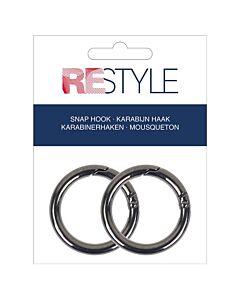 Restyle tas-ringen 29mm in het zilver