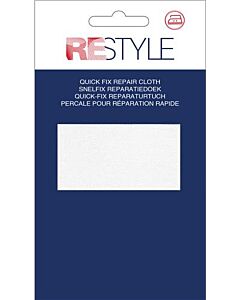 Restyle Snelfix Reparatiedoek kl.004 grijs opstrijkbaar.