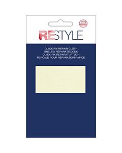 Restyle Snelfix Reparatiedoek kl.004 grijs opstrijkbaar.