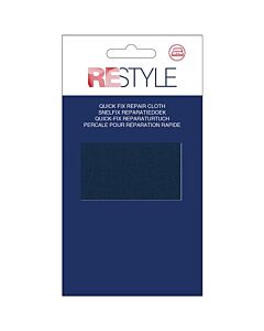 Restyle Snelfix Reparatiedoek kl.004 grijs opstrijkbaar.