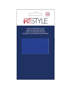 Restyle Snelfix Reparatiedoek kl.004 grijs opstrijkbaar.