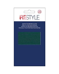 Restyle Snelfix Reparatiedoek kl.461 donkergroen opstrijkbaar