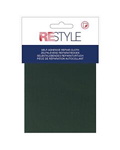 Restyle reparatiedoek nylon kl.004 bruin zelfklevend