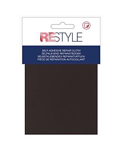 Restyle reparatiedoek nylon kl.004 bruin zelfklevend