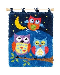 Knoopkleedje Uiltjes in de nacht