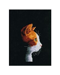 Vervaco borduurpakket kitten II pn-0154999 borduren