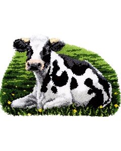 Knooppakket Knoopkleedje Rustende koe van Vervaco PN-0157078