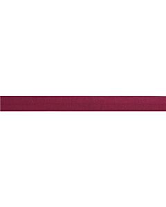 Oaki Doki tricot biaisband 20mm kl.15 bordeaux gevouwen afmeting.