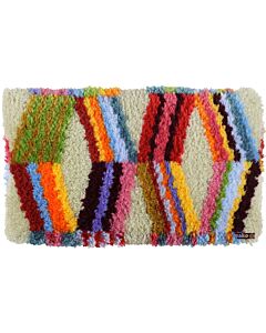 Pako smyrna knoopkussen geometrische figuren 016.652