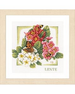 Lanarte borduurpakket Lente pn-0162302 borduren Marjolein Bastin