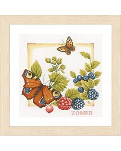 Lanarte borduurpakket Zomer pn-0162303 borduren Marjolein Bastin