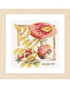 Lanarte borudurpakket Herfst pn-0162304 borduren Marjolein Bastin