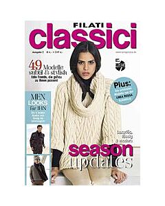 Filati Classici uitgave 2 herfst-winter 2012/2013 voor dames en heren van Lana Grossa